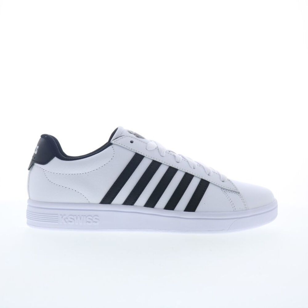 K-Swiss Mens Court Tiebreak II White Shoes (NWT)